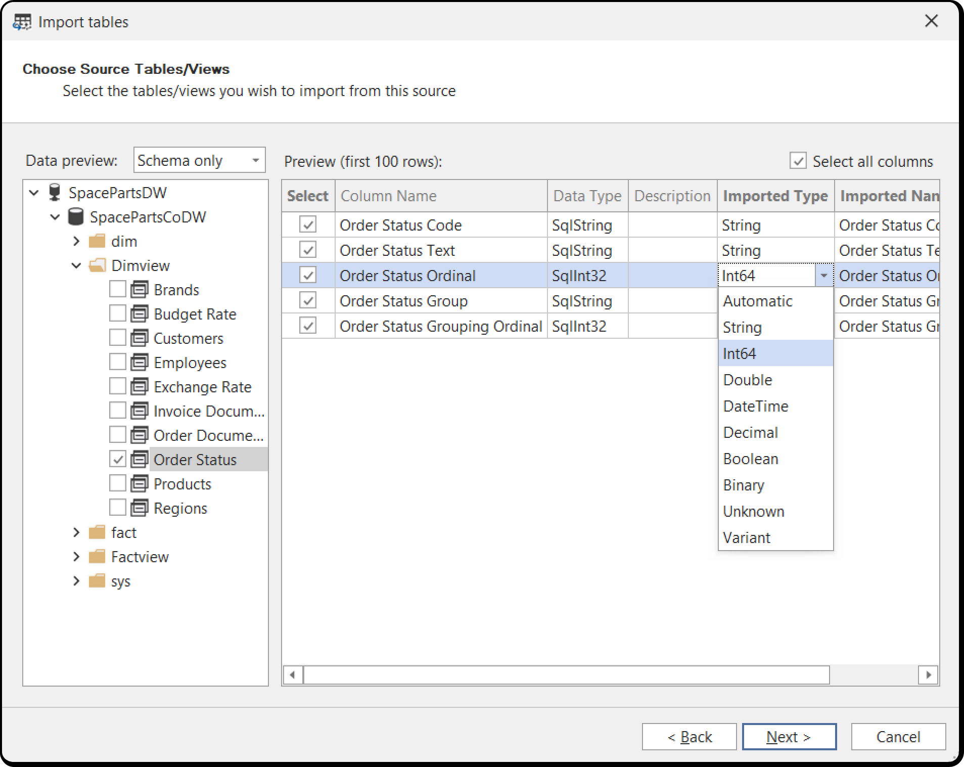Advanced Import