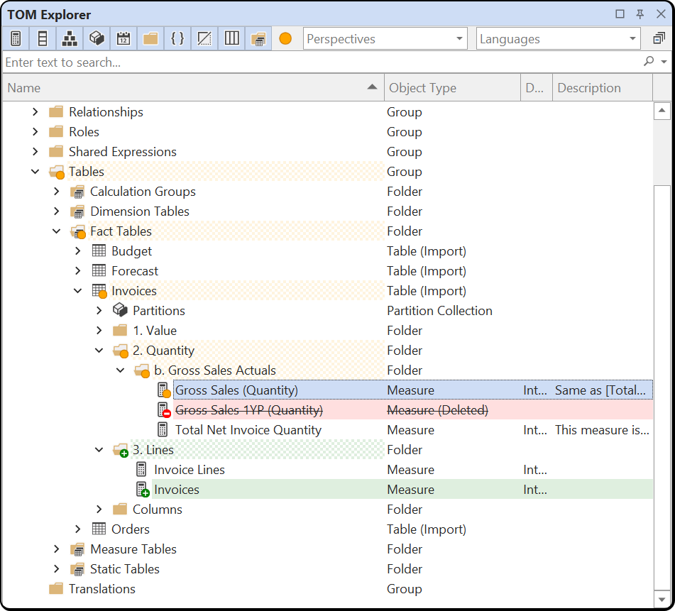 Tom Explorer Unsaved Changes